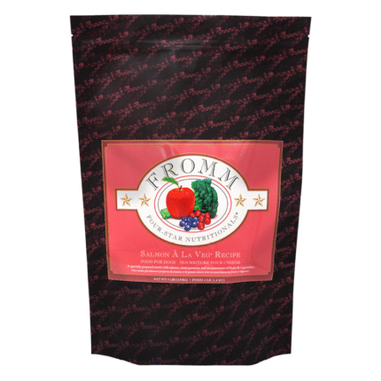 Fromm Four-Star Nutritionals Salmon à La Veg Food for Dogs