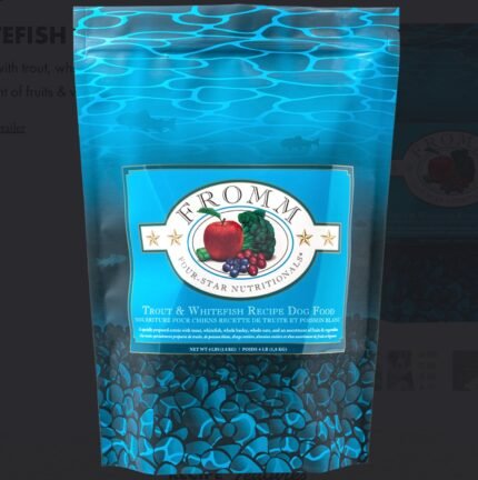 Fromm Four-Star Trout and Whitefish Dry Dog Food