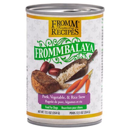 Frommbalaya Pork, Vegetable, & Rice Stew
