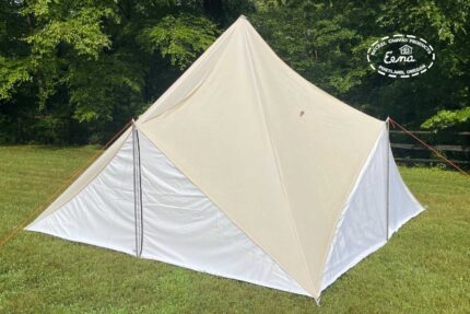 14' x 14' Eena Triangle Tent | The TT By Beckel Canvas