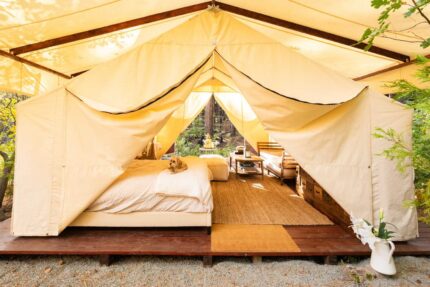 15' x 18' Eena Wall Tent | By Beckel